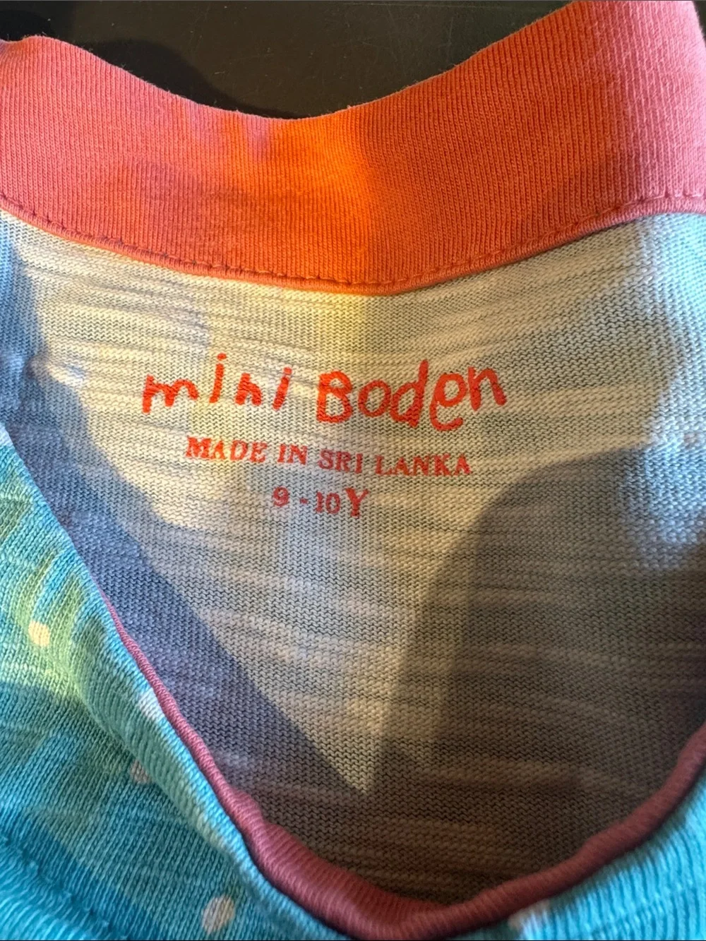 Mini Boden excellent great